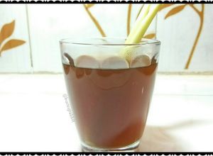 Foto resep Teh Herbal (ampuh atasi flu & batuk)