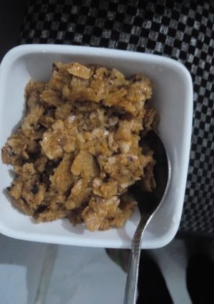A picture of Roti ki churi.