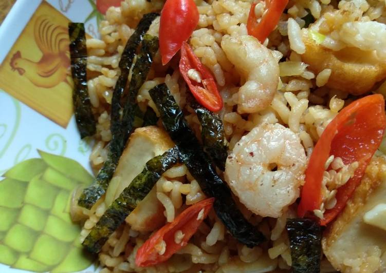 Nasi Goreng 🦐Sari🐟Laut