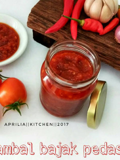Foto resep Sambal BAJAK pedass