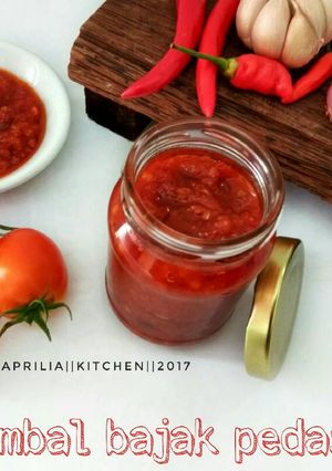 Foto resep Sambal BAJAK pedass