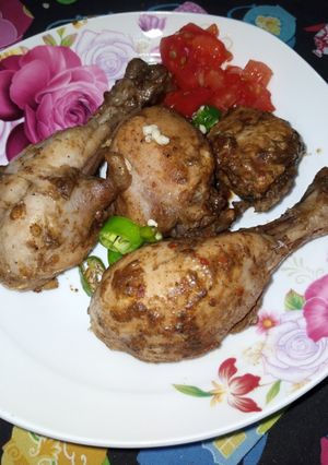 A picture of American Chicken Roast.