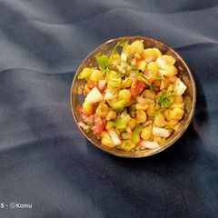 A picture of Chana Daal Salad.