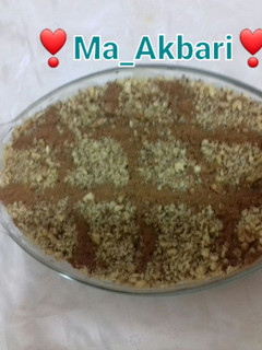 عکسی از دستور کاچی ساده