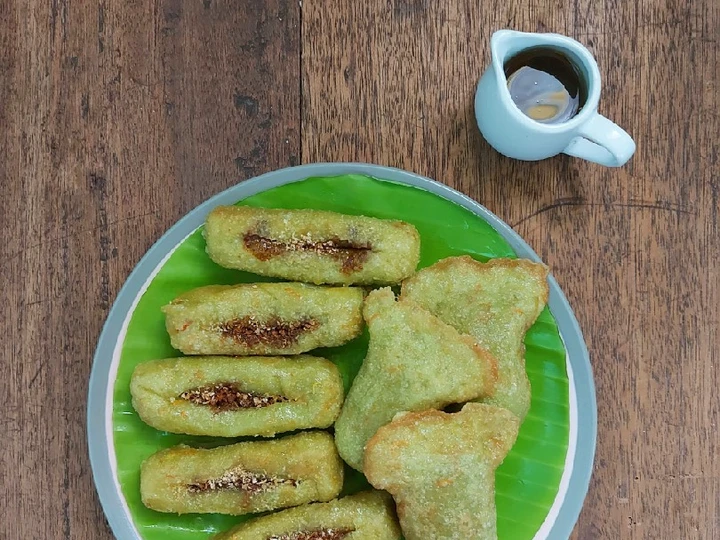 Langkah Gampang Membikin Resep Pempek Dos Hijau (pewarna alami) yang Menggugah Selera Anti Ribet, Mantap Sekali