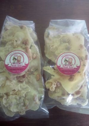 Foto resep Peyek kacang kriuk