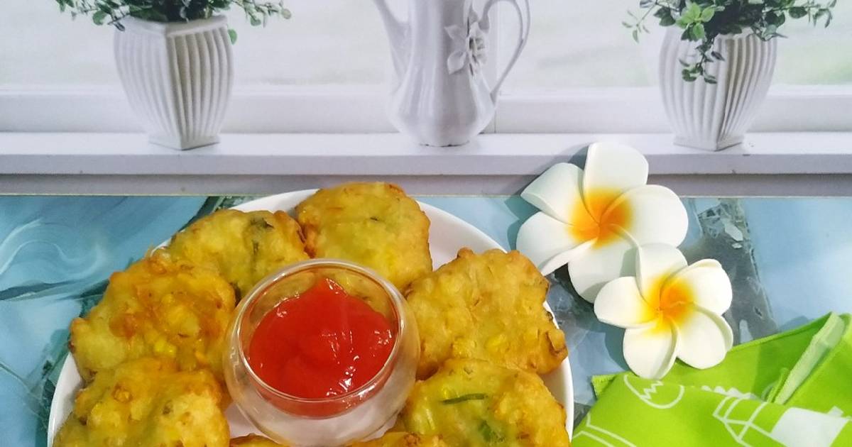 Resep Bakwan Jagung👩‍🍳 Oleh Bunda Almira Cookpad