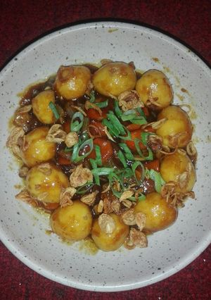 Foto resep Semur telur puyuh, masak yuuuh 😘