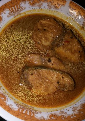 Foto resep Cakalang Kaloa (Tongkol Kluwek)