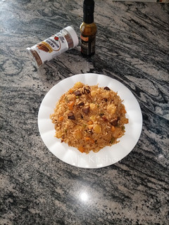 A picture of Pineapple rice.
