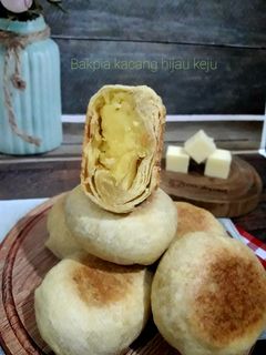 Foto resep Bakpia kacang hijau keju
