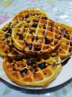 Foto resep Waffle ala devina hermawan