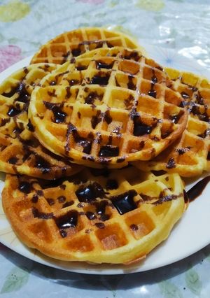 Foto resep Waffle ala devina hermawan