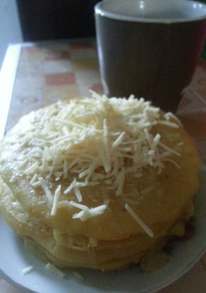 Foto resep Pancake pisang