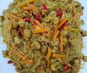 Cara Cepat Soun Goreng Tempe Lezat Mantap