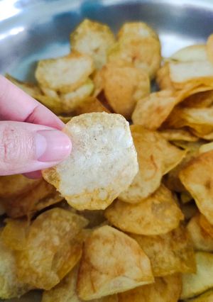 รูปของ มันฝรั่งทอด Potato ship