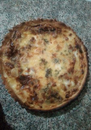 Une photo de Quiche aux oignons