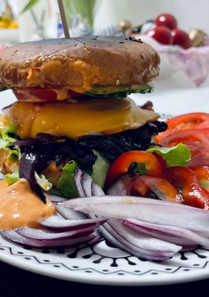 Magic Burger🍔❤️ recept fotója