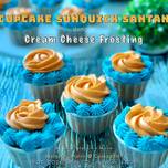 Cupcake Oren Sunquick Santan Cream Cheese Frosting