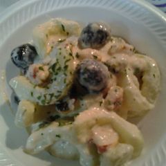A picture of Cucumber salad.