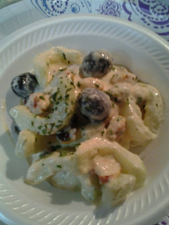 A picture of Cucumber salad.