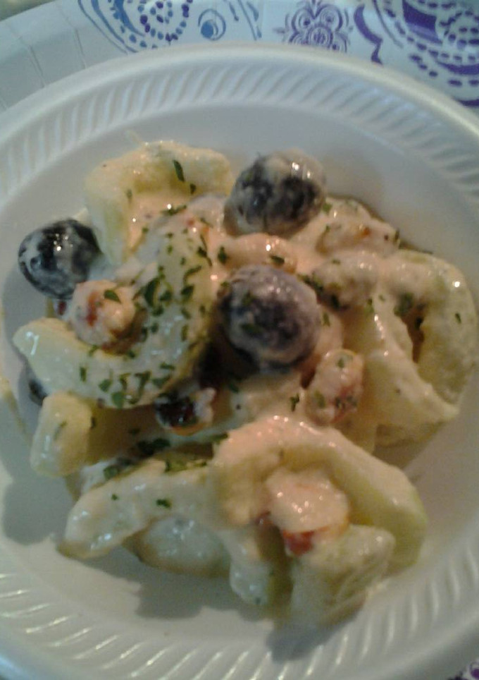 A picture of Cucumber salad.