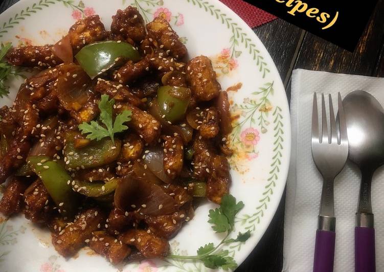 Crispy chilli babycorn