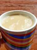 Desayuno serrano: Quaker de haba molida