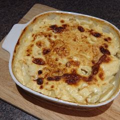 Dauphinoise Potatoes A picture of Dauphinoise Potatoes.