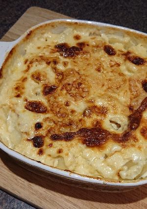 A picture of Dauphinoise Potatoes.