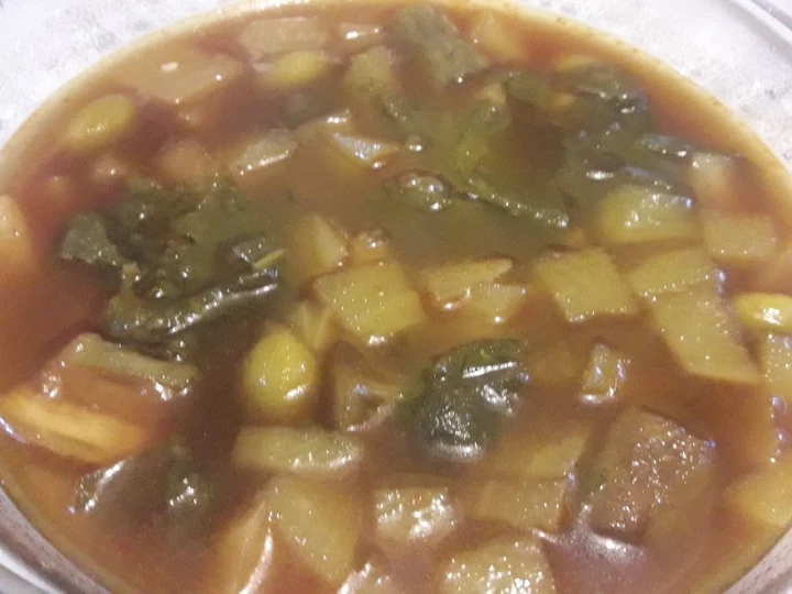 Langkah Mudah untuk Menyiapkan Resep Sayur asam yang Lezat Sekali Anti Ribet, Uenak Banget