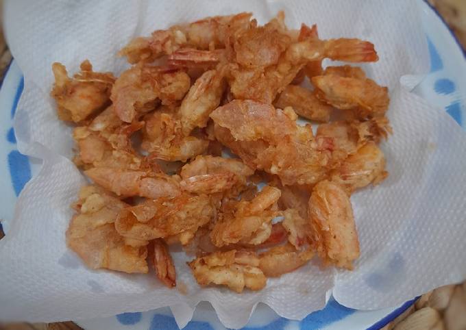 Panduan Memasak Resep Kepala Kulit Udang Krispi