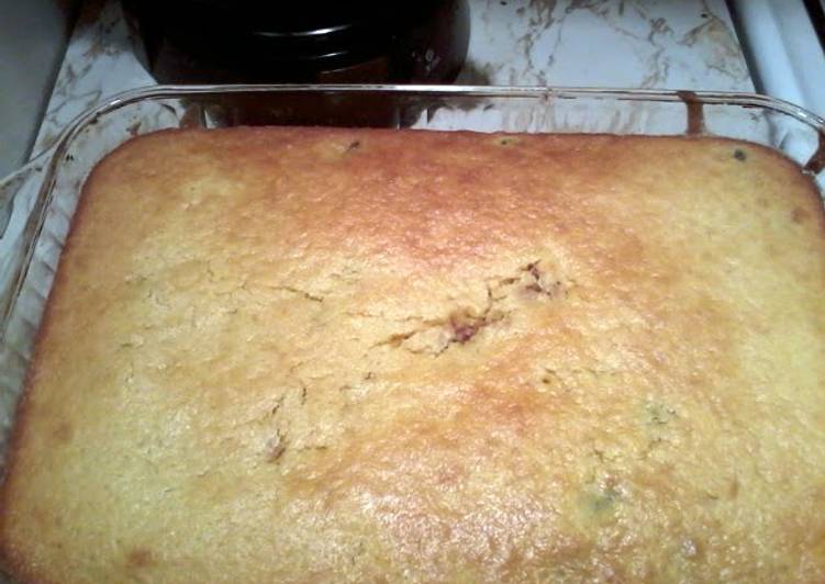 Recipe of Any-night-of-the-week sausage cornbread pie