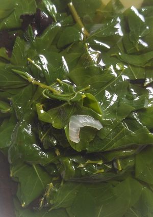 Foto resep Brambang Salam Daun Katuk