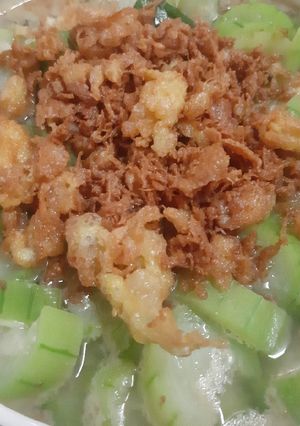 蛋酥絲瓜 的食譜成品照片