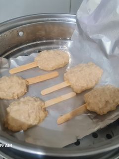 Foto resep Sate ayam mpasi