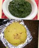 Makki ki roti / sarso ka saag