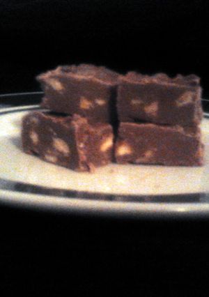 A picture of Velveeta Fudge.