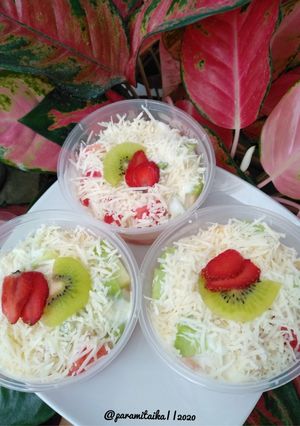 Foto resep Salad Buah