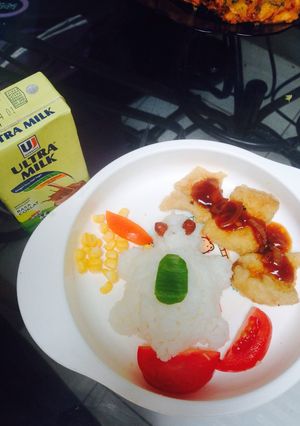 Foto resep Kakap Goreng Siram Saus