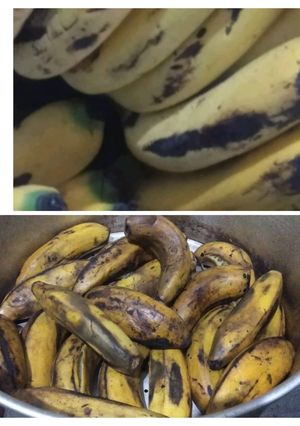 Foto resep Pisang kukus 🍌
