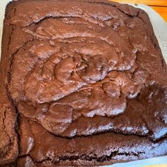 A picture of Double Chocolate Brownies.