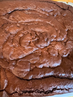 A picture of Double Chocolate Brownies.