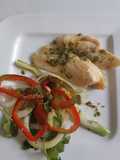 Sashimi de tilapia