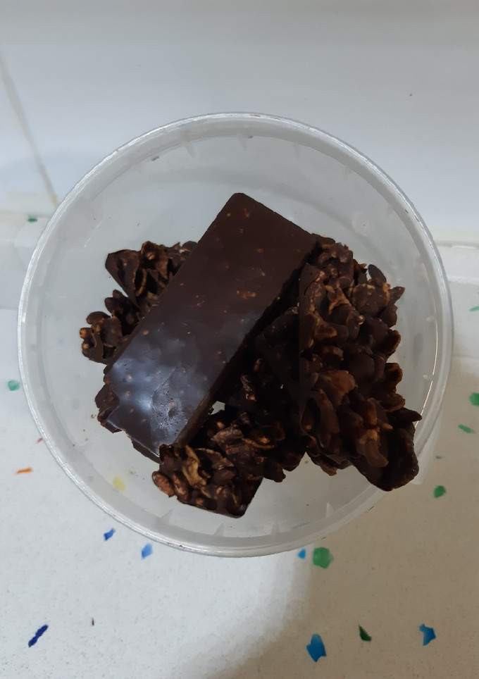 Una foto de Barritas fit de cereales inflad@s