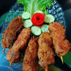 A picture of Fried Chicken Sticks #CookpadRamadan.