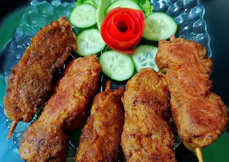 Recipe of Award-winning Fried Chicken Sticks #CookpadRamadan