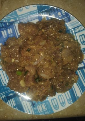 A picture of Mutton stew.
