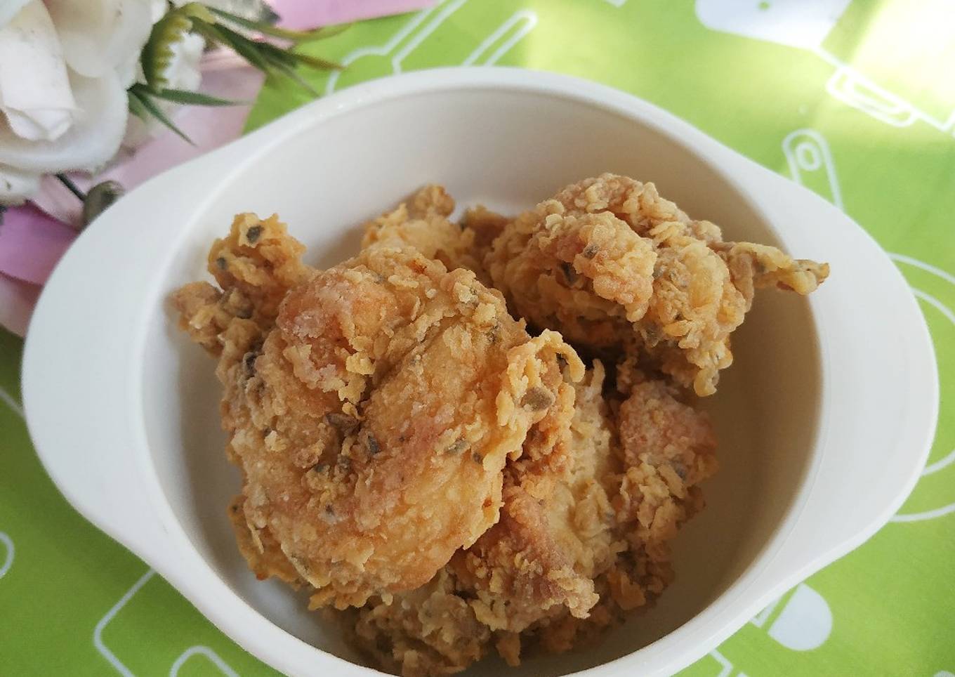 Fried chicken