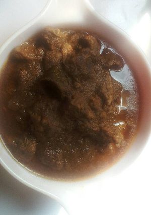 Foto resep Rendang Sapi
